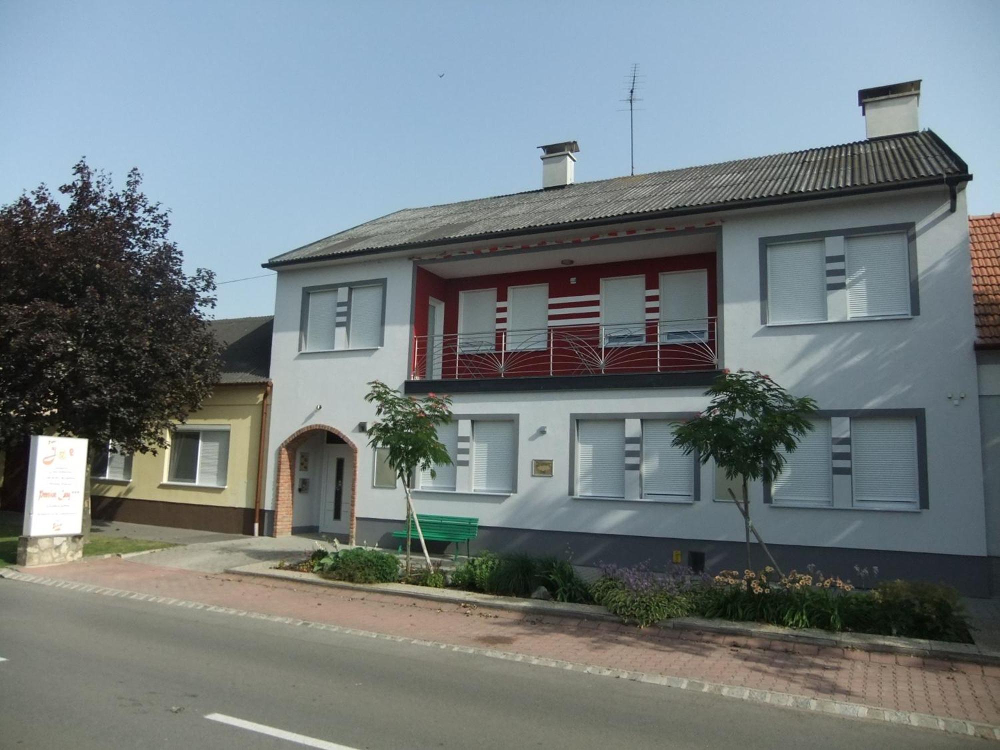 Pension Lang Sankt Andrä bei Frauenkirchen Екстериор снимка
