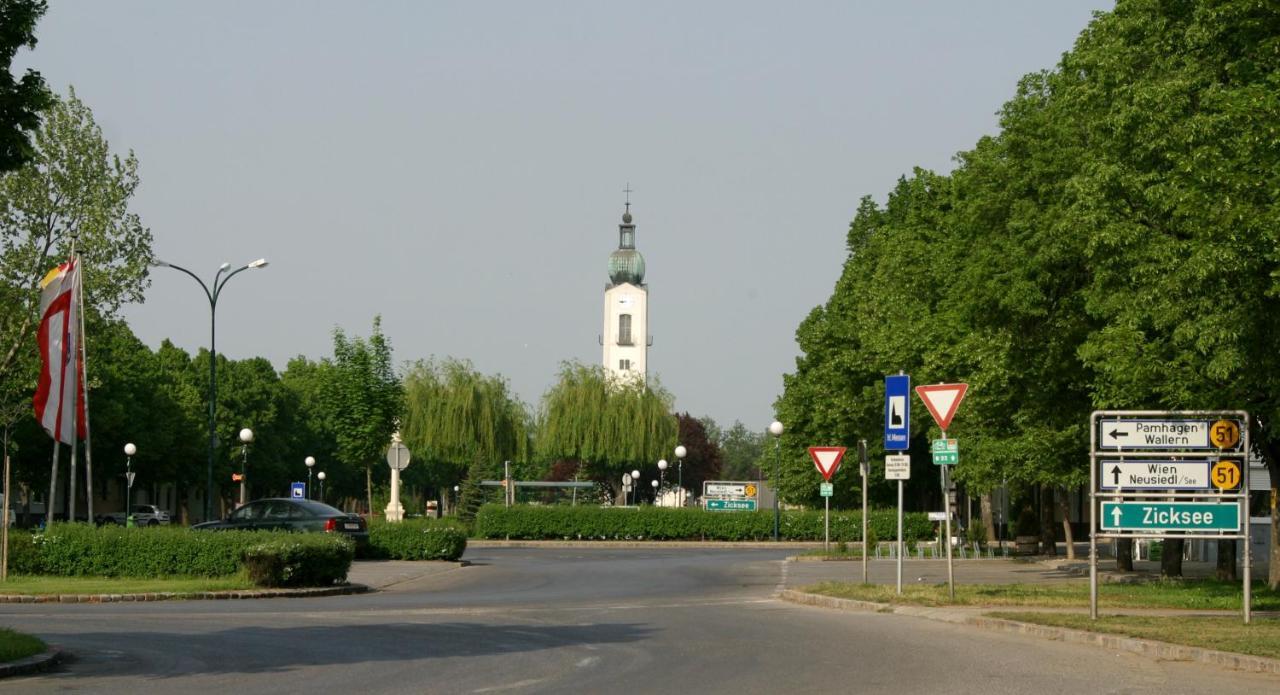 Pension Lang Sankt Andrä bei Frauenkirchen Екстериор снимка